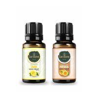 Limon + Portakal (Oda Kokusu Aroma Terapi Buhurdanlık/Difüzör Yağı) Set 2 Adet x 10 ml