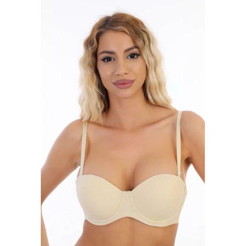 192 Desteksiz Straplez Sütyen