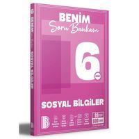 6. Sınıf Sosyal Bilgiler Soru Bankam Benim Hocam Yayınları