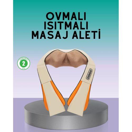 Profesyonel Ovmalı Masaj Aleti Isıtmalı Vücut Masajı İçin Pratik Kullanım