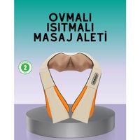 Profesyonel Ovmalı Masaj Aleti Isıtmalı Vücut Masajı İçin Pratik Kullanım