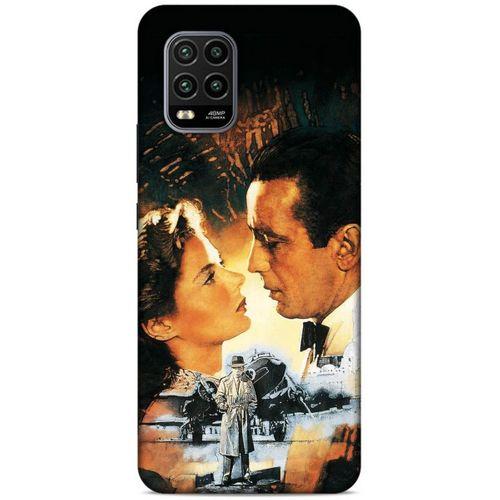Lopard Xiaomi Mi 10 Lite Uyumlu Kılıf IMDB Film (50) Shockproof Kılıf Casablanca