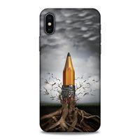 Lopard Apple Iphone X Uyumlu Kılıf Manipülasyon ☻ (50) Shockproof Kılıf Desenli