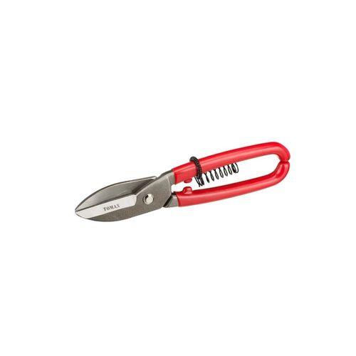 Yaylı Tenekeci Makası - 250 Mm, Pvc İzoleli