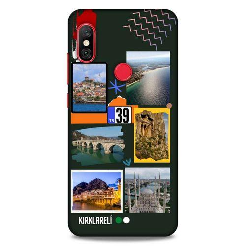 Lopard Xiaomi Mi A2 Lite Uyumlu Kılıf Şehirli ※ (39) Kırklareli Liquid Crystal Kılıf