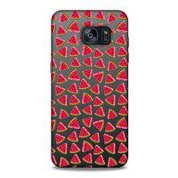 Frutix Karpuz 03 Samsung Galaxy S7 Edge Kılıf Desenli Silikon