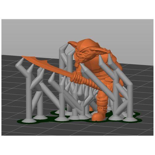 Goblin Komando (Bu ürün Sadece Plastik parçadır - Almadan Önce Soru Sorabilirsiniz)