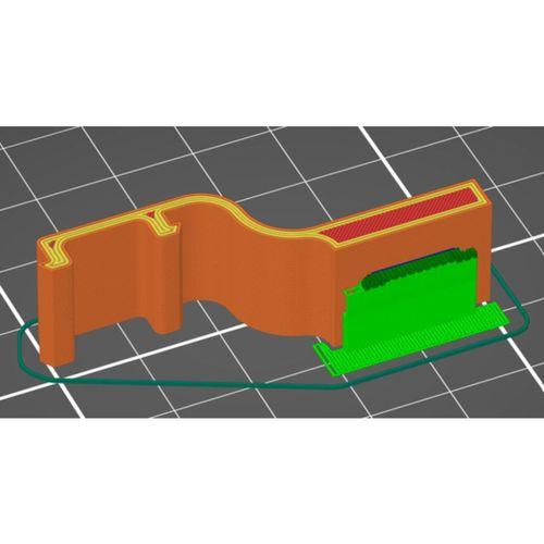 IKEA LED Aydınlatma Montaj Aparatı (Bu ürün Sadece Plastik parçadır - Almadan Önce Soru Sorabilirsiniz)
