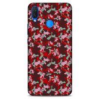 Kamuflaj 18 Huawei Psmart 2019 Kılıf Silikon Kapak