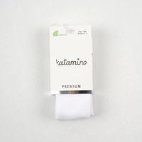 Katamino Katamino Liva Bebek Bambu Külotlu Çorap K36000 Beyaz