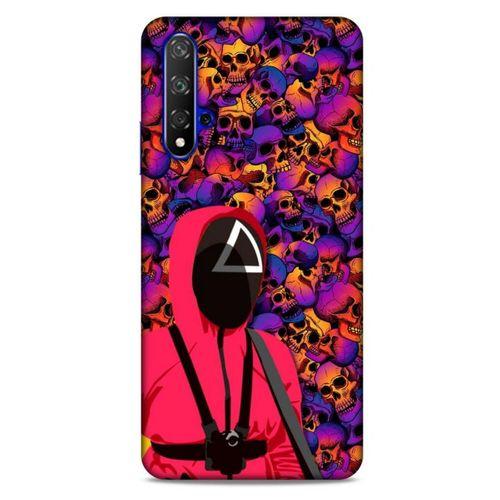 Huawei P Smart S 2020 Uyumlu Kılıf Squid Game (39) Liquid Crystal Kılıf Soo-Yun