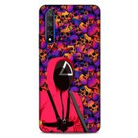 Huawei P Smart S 2020 Uyumlu Kılıf Squid Game (39) Liquid Crystal Kılıf Soo-Yun