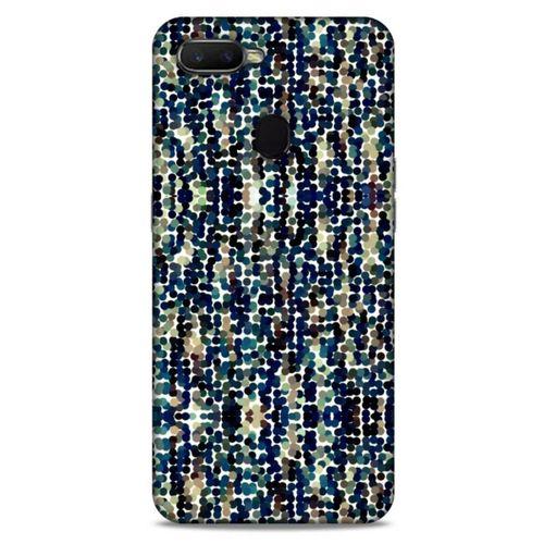 Kamuflaj 51 Oppo Ax7 Kılıf Silikon Kapak