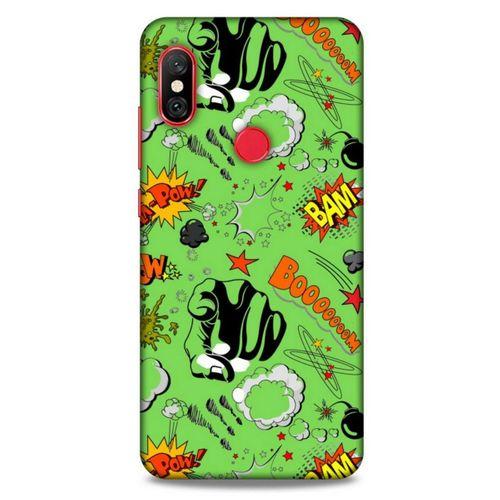 Pop Culture Yeşil Oppo A72 Kılıf