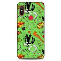 Pop Culture Yeşil Oppo A72 Kılıf