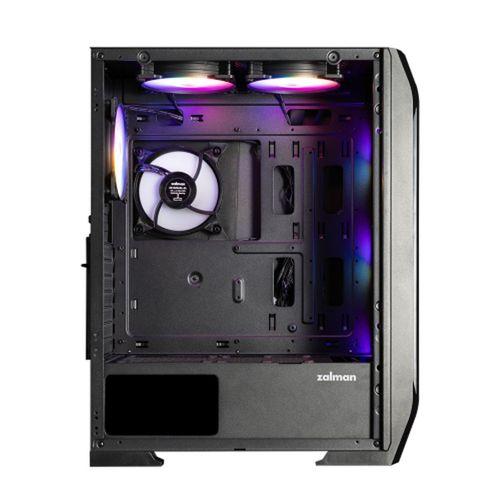 ZALMAN N7 Plus V2, 700W 80+, Mesh Panel, Tempered Glass, 6x120mm RGB Fan, ATX GAMING KASA