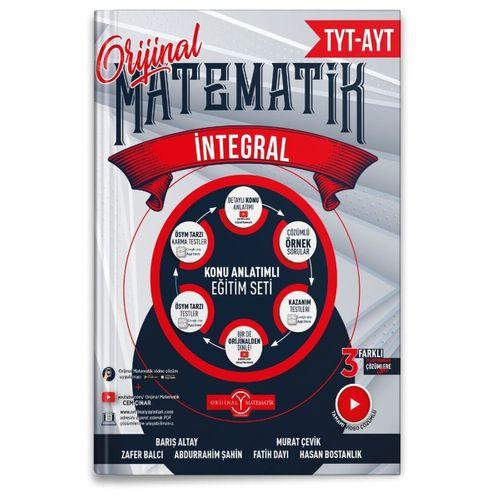 AYT İntegral Konu Anlatımlı Eğitim Seti Orijinal Yayınları