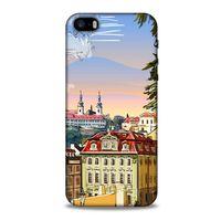 Cityx (46) Apple iPhone SE Kılıf Silikon Kapak Desenli