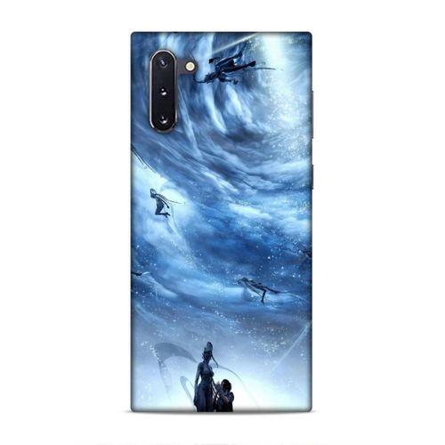 Samsung Galaxy Note 10 Uyumlu Kılıf BMovie (44) Tough Armor Kılıf Alien