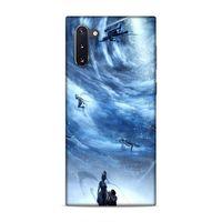 Samsung Galaxy Note 10 Uyumlu Kılıf BMovie (44) Tough Armor Kılıf Alien