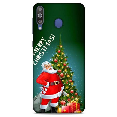 Yılbaşı Süsleri 01 Samsung Galaxy M30 Kılıf Silikon Kapak