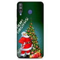 Yılbaşı Süsleri 01 Samsung Galaxy M30 Kılıf Silikon Kapak