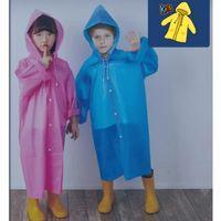 Kapüşonlu Çocuk Yağmurluk