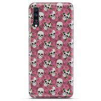 General Mobile GM 20 Uyumlu Kılıf Pembe Delisi (37) Silicone Cover İskelet