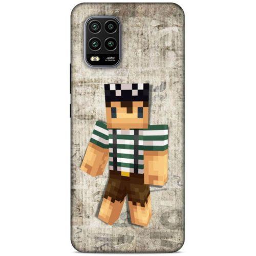 Lopard Xiaomi Mi 10 Lite Uyumlu Kılıf PiXel (48) Bumper Kılıf Bob MC