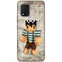 Lopard Xiaomi Mi 10 Lite Uyumlu Kılıf PiXel (48) Bumper Kılıf Bob MC