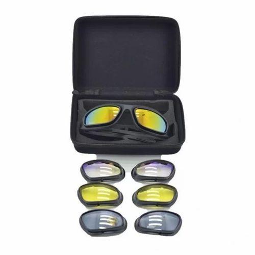 Çok Lensli Tactical Gözlük Seti