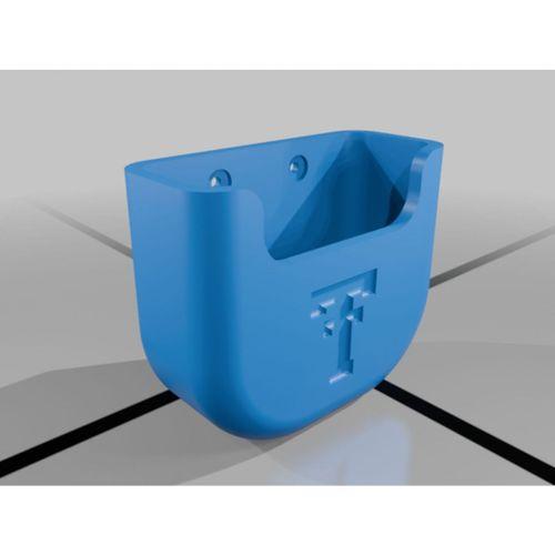 Merwry Remote İçin İç Mekan Tavan Vantilatörü Duvar Montaj Tutucu 3D Baskı (Bu ürün Sadece Plastik parçadır - Almadan Önce Soru Sorabilirsiniz)