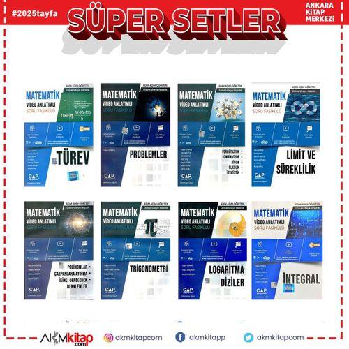 Çap Yayınları Fasikülleri 8 Kitap Set