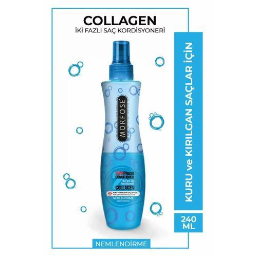 Kolajen Çift Fazlı Kondisyoner Fön Suyu 240 ML - mrfs