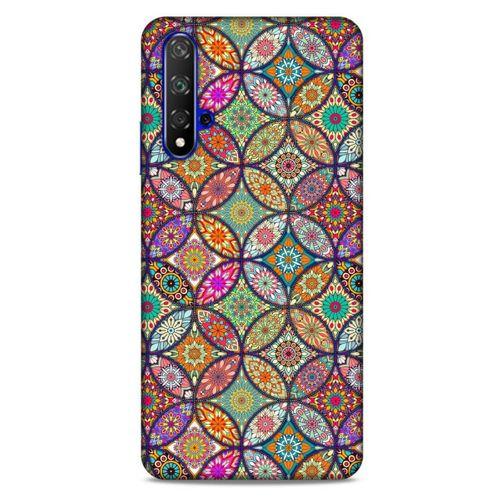 Ethnic Culture (47) Huawei P Smart S Y8P Kılıf Silikon Kapak Desenli