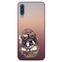 Animax Pilot Bulldog Samsung Galaxy A30s Kılıf Desenli Silikon