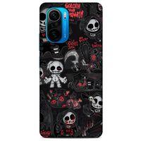 Xiaomi Poco F3 Uyumlu Kılıf Motorsiklet (30) Silicone Case İskelet