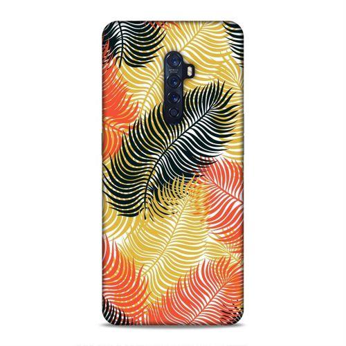 Oppo Reno 2 Kılıf Egzotik Palmiye Arka Kapak Silikon Koruma Full Koruyucu