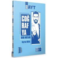 2026 AYT Coğrafya Ders Notları Benim Hocam Yayınları