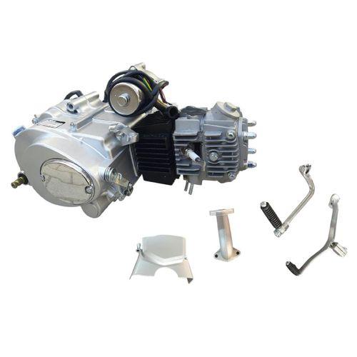 SEVGENT Cub Alt Motor Komple 110 Cc (Elden Debriyajlı)