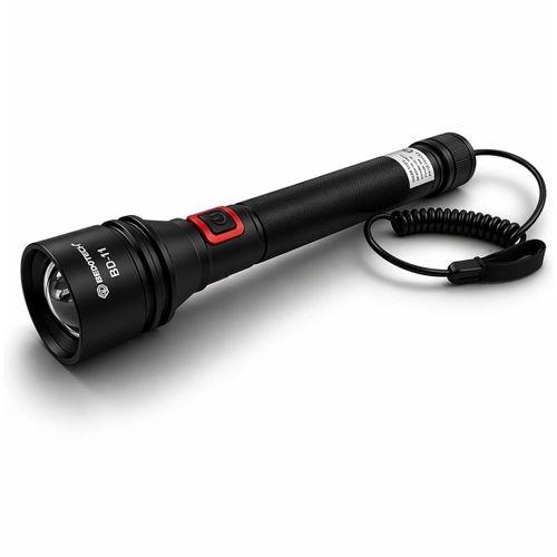 Bedotech Bd-11 8w Tg Led Alüminyum Alaşımlı Zoomlu Type-c   Feneri