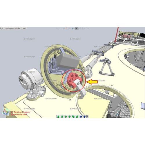 TIGER TANK KAPAKLARI TUTUCU STL 35 (Bu ürün Sadece Plastik parçadır - Almadan Önce Soru Sorabilirsiniz)
