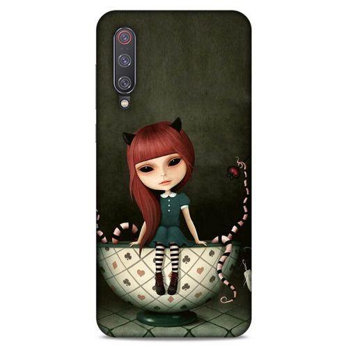 Lopard Xiaomi Mi 9 Uyumlu Kılıf Manipülasyon ☻ (41) Tank Kılıf Baskılı