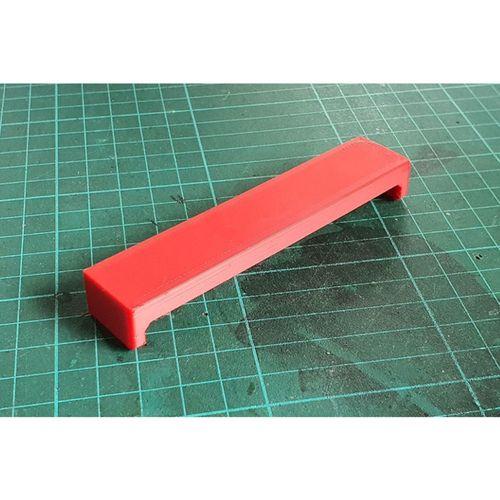 Mean Well SE-450 Güç Kaynağı Parmak Koruyucu 3D Baskı (Bu ürün Sadece Plastik parçadır - Almadan Önce Soru Sorabilirsiniz)