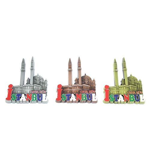 Metal İstanbul Temalı  Yöresel Magnet