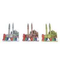 Metal İstanbul Temalı  Yöresel Magnet
