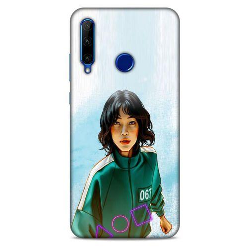 Huawei Honor 20 Lite Uyumlu Kılıf Squid Game (46) Core Armor Kılıf Bae