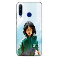 Huawei Honor 20 Lite Uyumlu Kılıf Squid Game (46) Core Armor Kılıf Bae