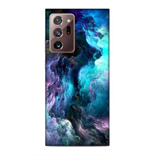 Samsung Galaxy Note 20 Ultra Kılıf Renk Kasirgasi Arka Kapak Silikon Koruma Full Koruyucu