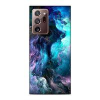 Samsung Galaxy Note 20 Ultra Kılıf Renk Kasirgasi Arka Kapak Silikon Koruma Full Koruyucu